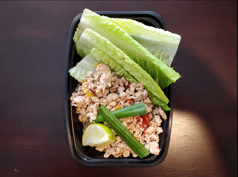 Asian Chicken Lettuce Cups (FB)