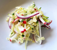 Asian Napa Slaw