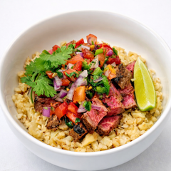 Beef Asada Bowl (FB)