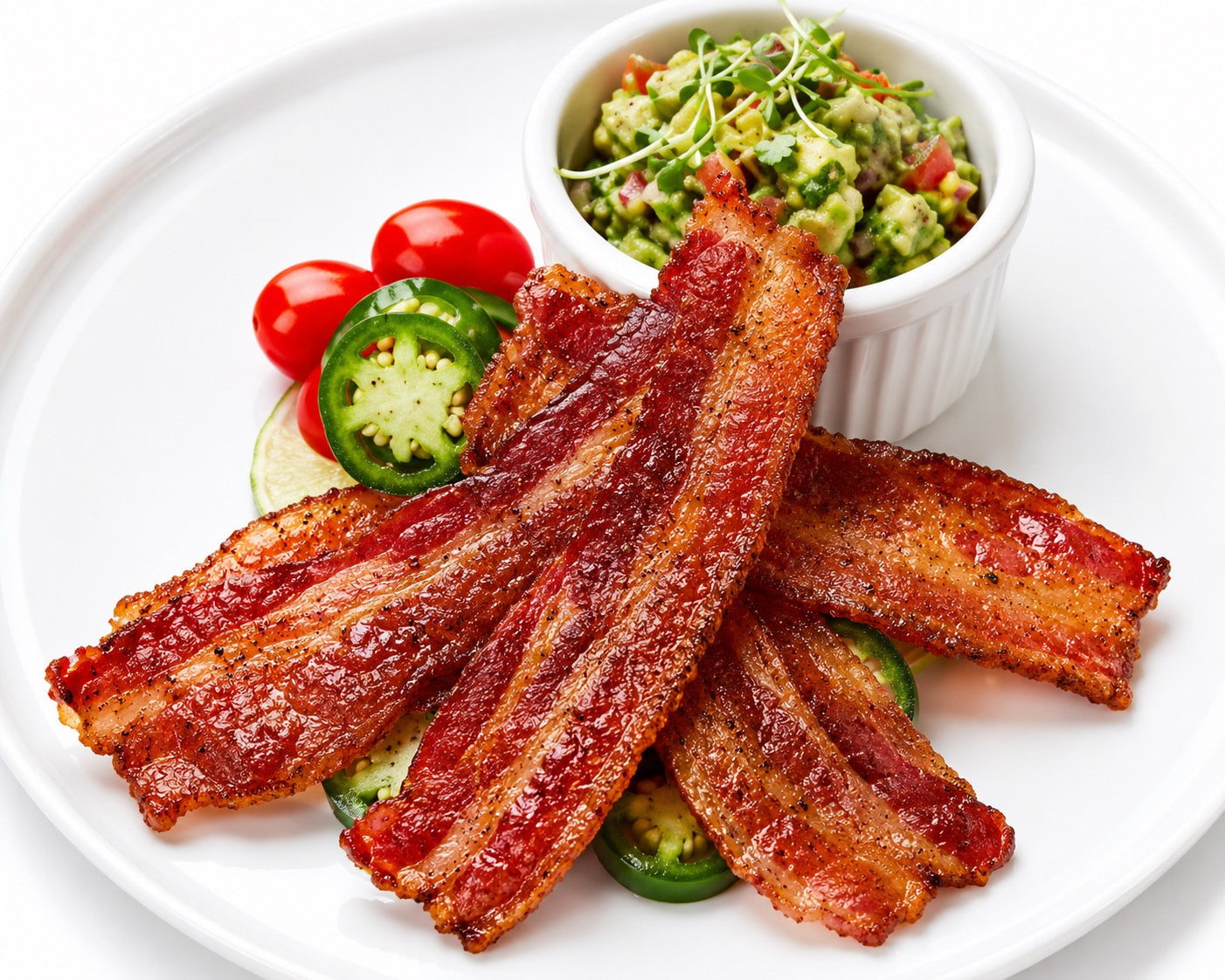 BLT and Guacamole