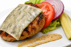Bacon and Blue Turkey Burger (FD)
