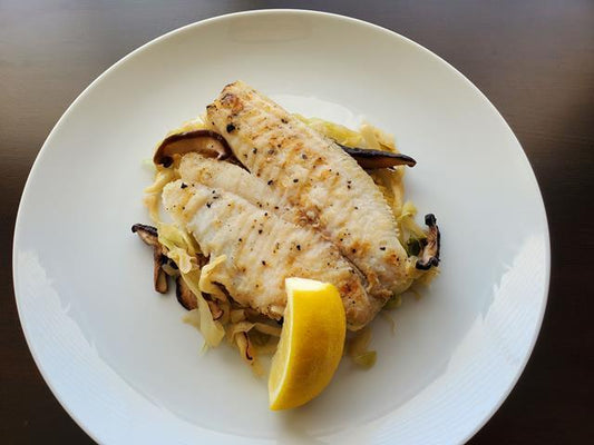 Baked Tilapia (FB)