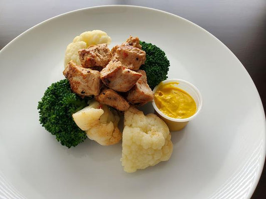 Baked Turkey Tenders