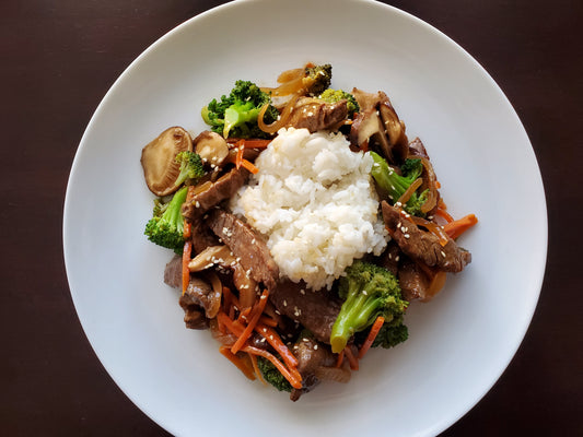 Beef and Broccoli Stir-Fry (IF)
