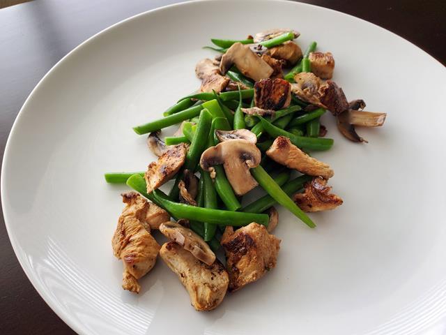 Black Pepper Chicken (FB)