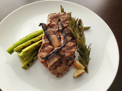 Black Pepper New York Steak (FB)
