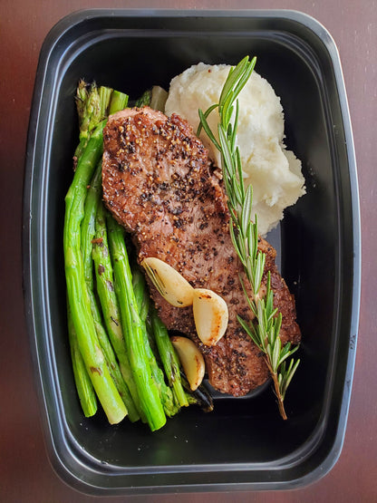 Black Pepper New York Steak (FF)