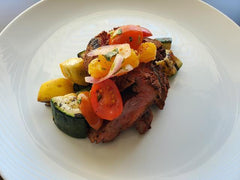 Brazilian Steak with Citrus Salsa (FB)