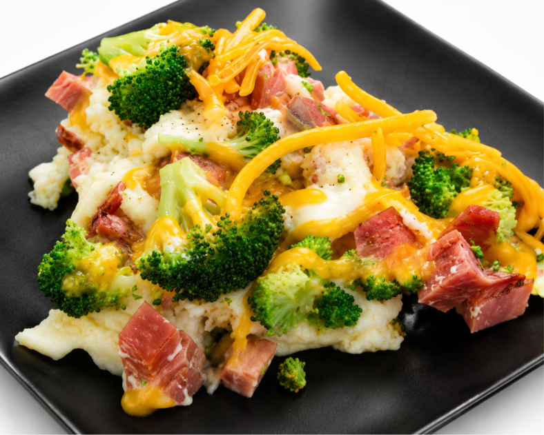 Breakfast Eggwhite Scramble