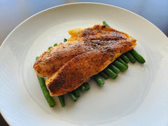 Cajun Baked Roughy