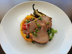 Cajun Spiced Pork Tenderloin (FB)