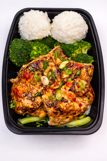 Honey Garlic Chicken (FF)