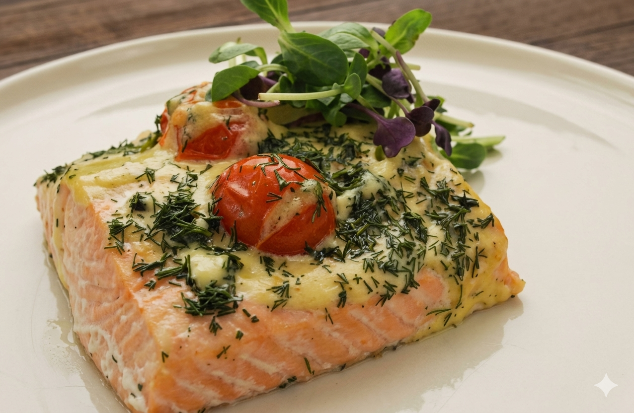Cherry Tomato Salmon (FD)
