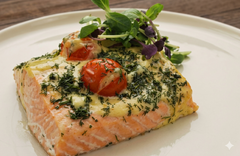 Cherry Tomato Salmon (FD)