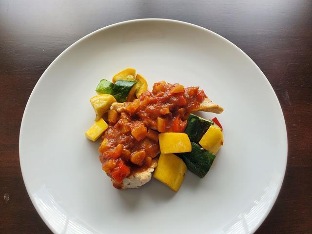 Chicken Cacciatore