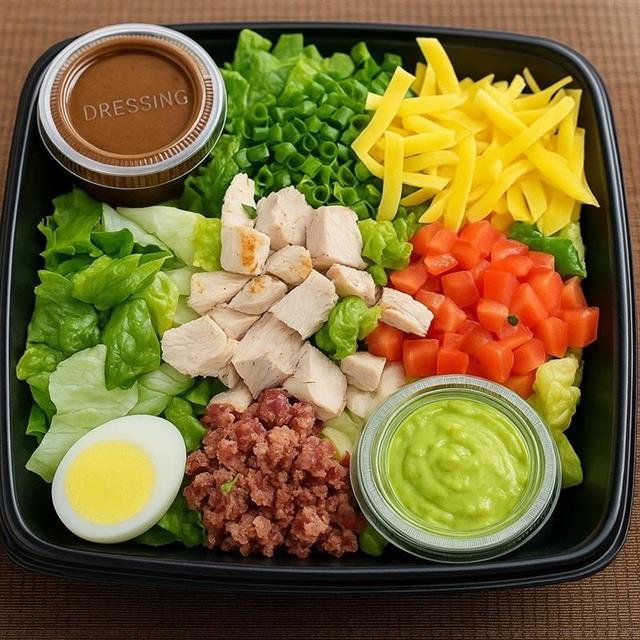 Chicken Cobb Salad (FF)