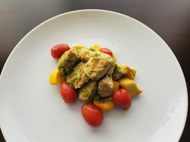 Chicken Primavera