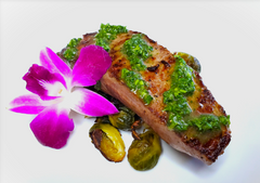 Chimichurri Strip Steak (FB)