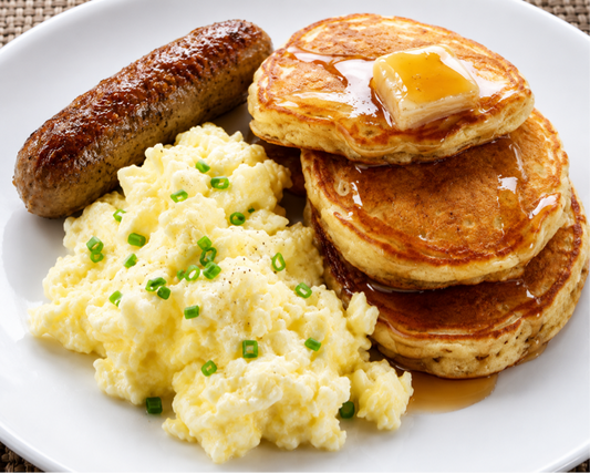 Cinnamon Apple Pancakes
