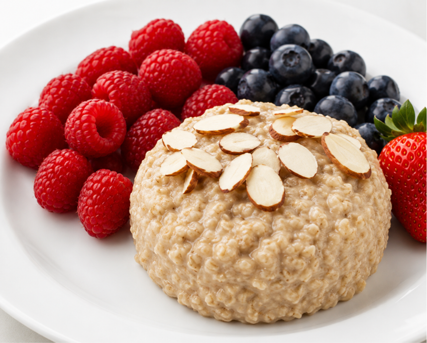 Cinnamon Quinoa Breakfast
