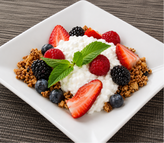 Cottage Cheese Parfait