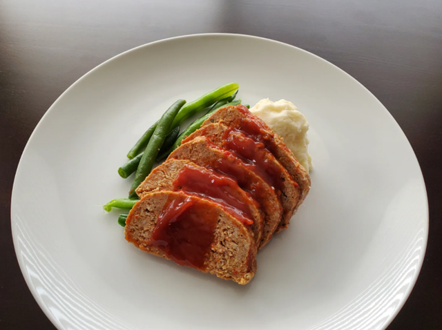 Country Style Turkey Meatloaf (IF)