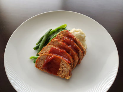 Country Style Turkey Meatloaf (FF)