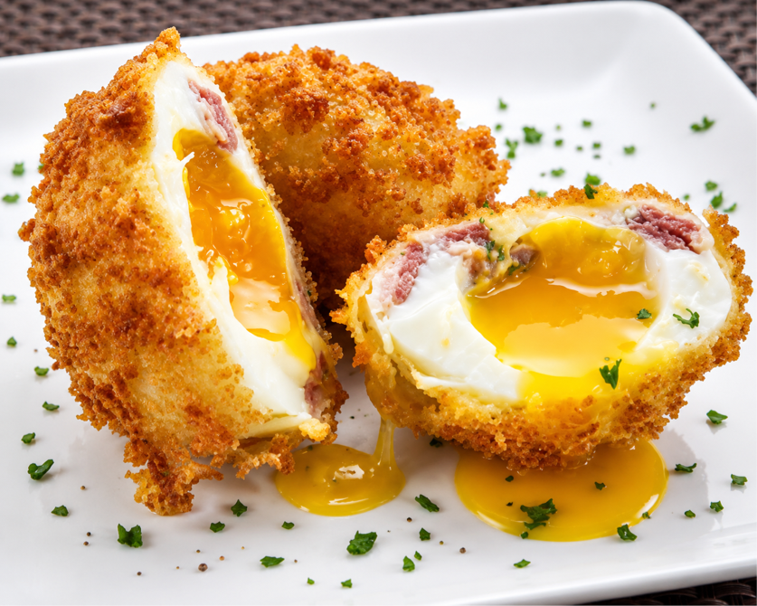 Country Camp Eggs