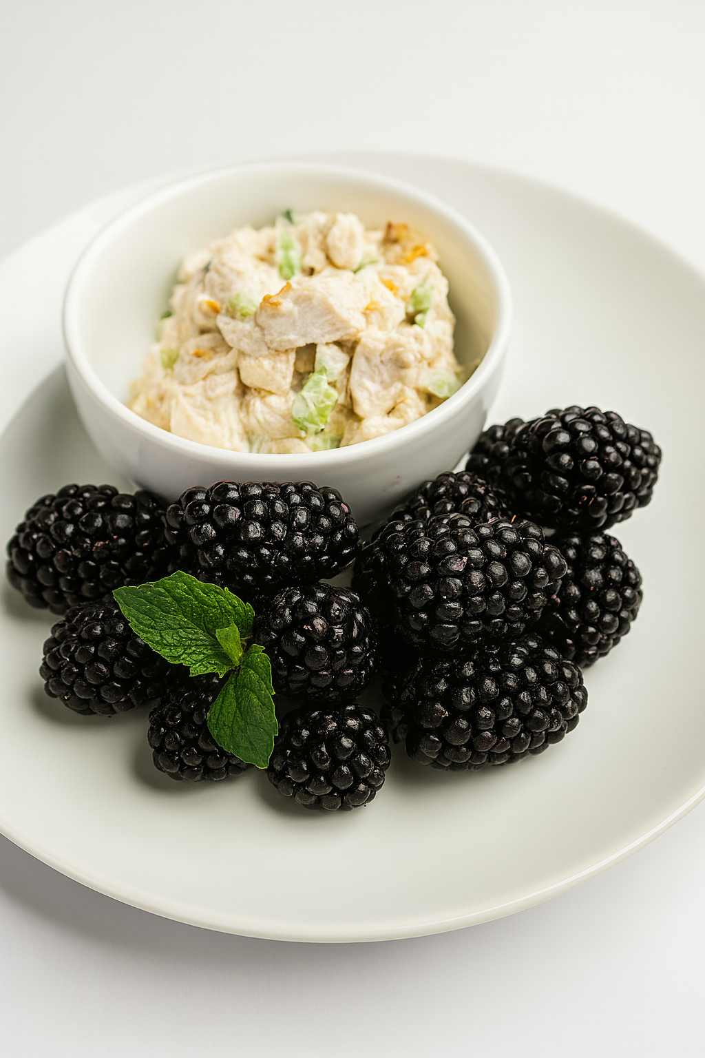 Chicken Salad with Berries