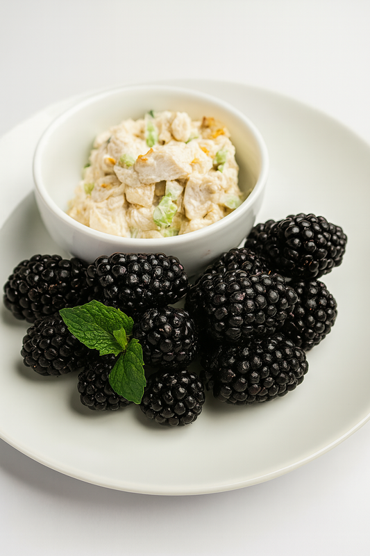 Chicken Salad with Berries