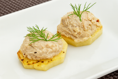 Sweet Potato Tuna Bites
