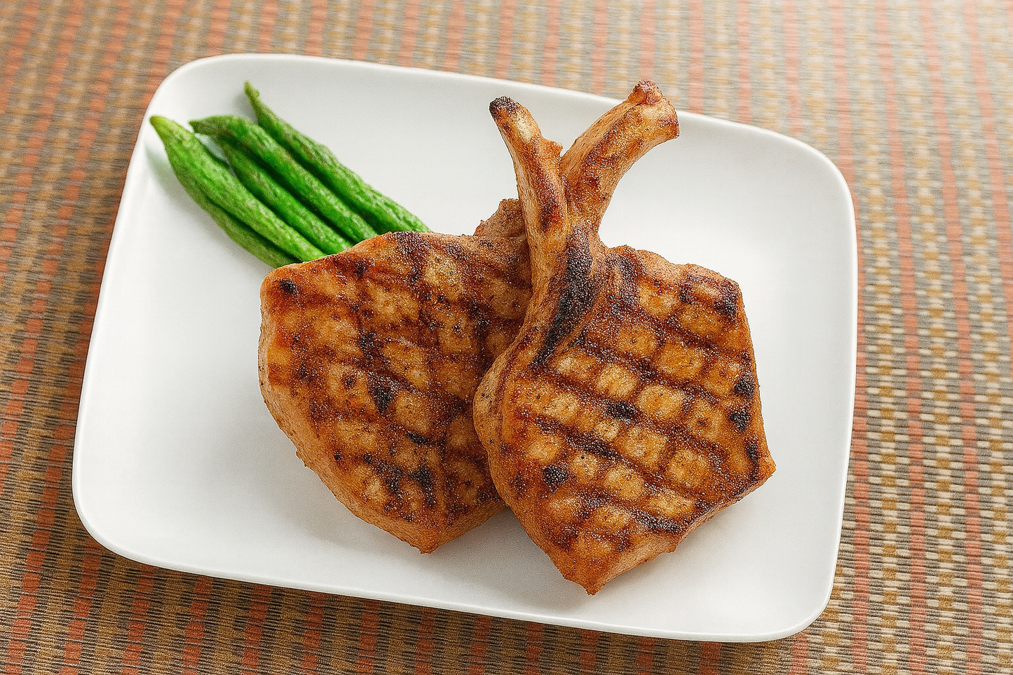 Brined Pork Chop (FF)