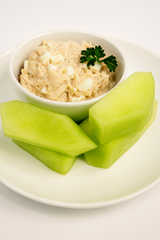 Tuna Salad with Honeydew