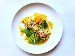 Asian Tuna Salad with Sweet Vinaigrette (FB)