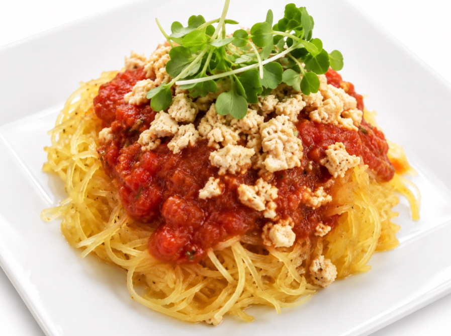 GF Spaghetti Squash Bolognese (IF)