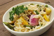 Garden Orzo Salad