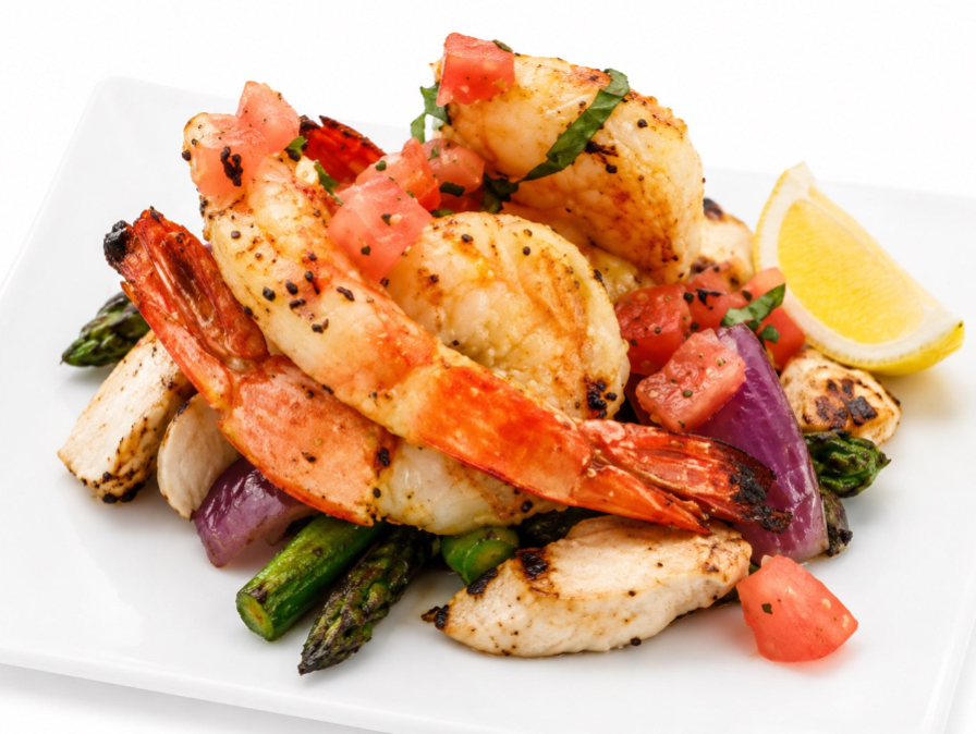Grilled Scampi Bowl (IF)