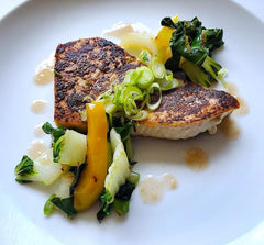 Grilled Swordfish