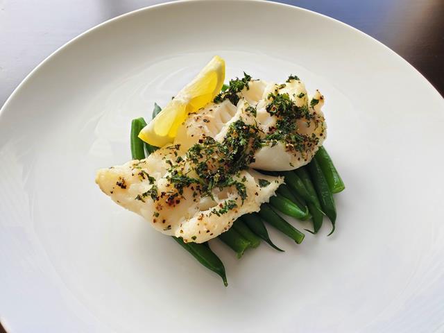 Herb Baked Cod (FB)