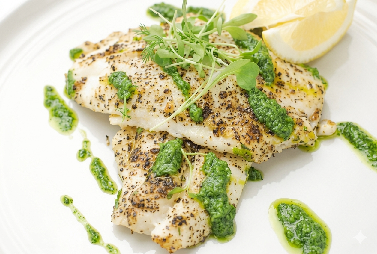 Herb Crusted Roughy (FD)