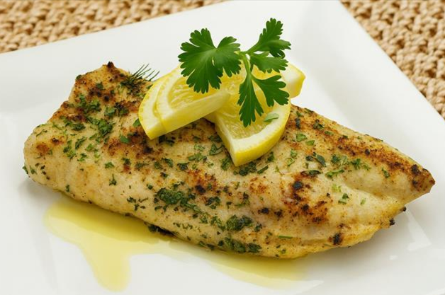 Herb Grilled Seabass (IF)