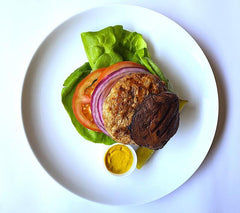 Grass Fed Bison Burger