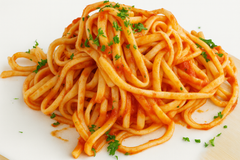 Quinoa Spaghetti w/ Marinara (FDS)