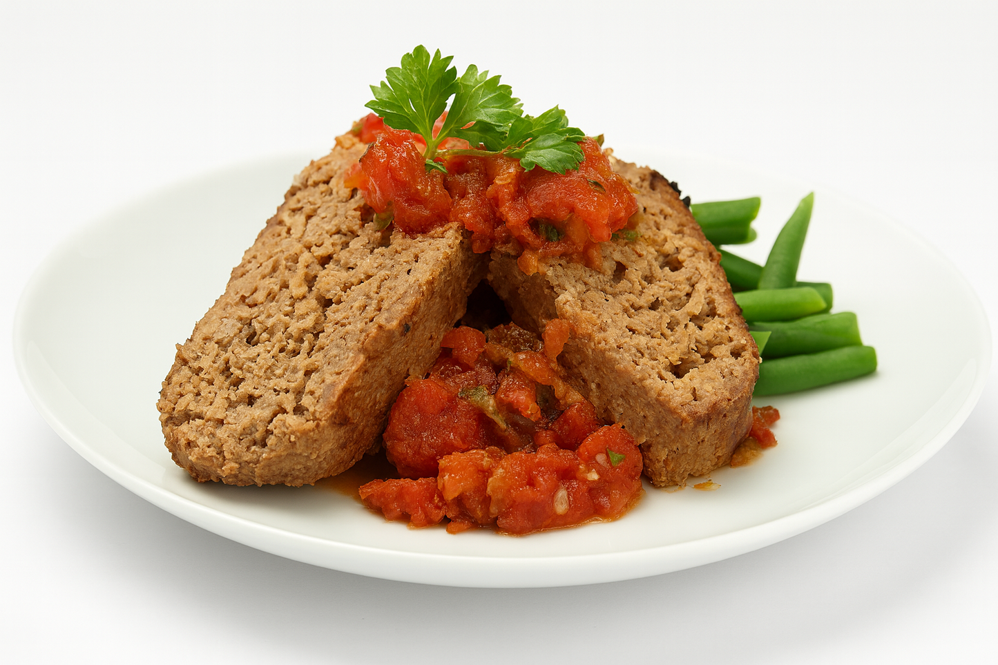 Vegetarian Impossible Meatloaf
