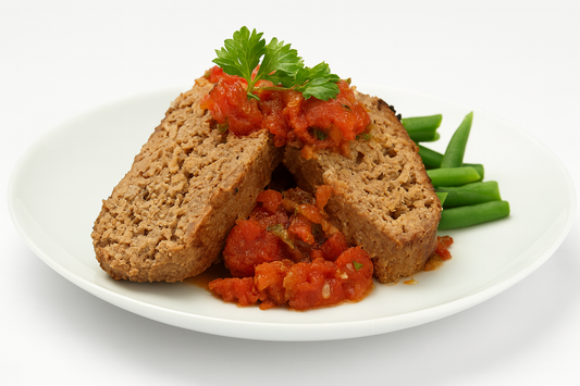 Vegetarian Impossible Meatloaf