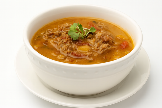 Bison Green Chili Stew