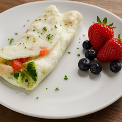 Chicken Egg White Omelet