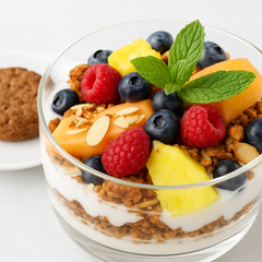 Toasted Granola Fruit Bowl