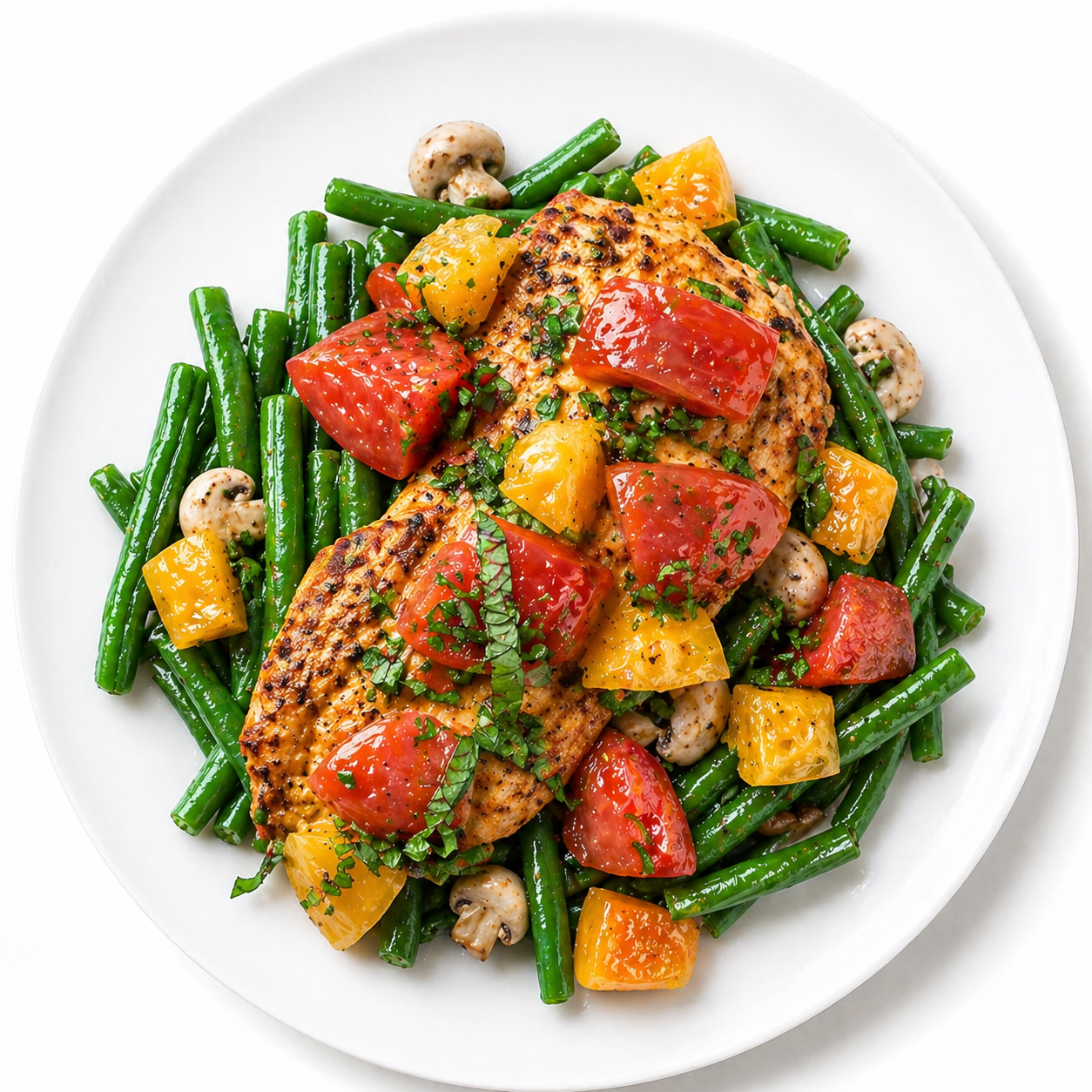 Heirloom Tomato Chicken (FB)