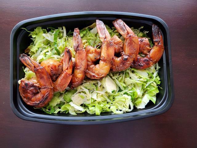 Stir Fry Shrimp
